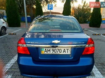 Авто Chevrolet Aveo 2008 № 8070375