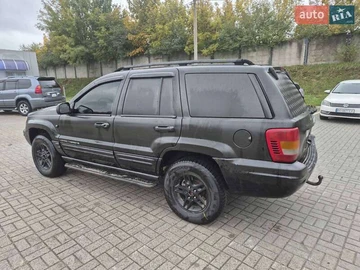 Авто Jeep Grand Cherokee 2000 № 8070377