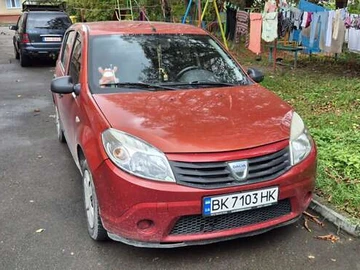 Авто Dacia Sandero 2008 № 8070380