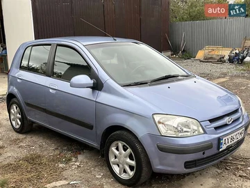 Авто Hyundai Getz 2004 № 8070383