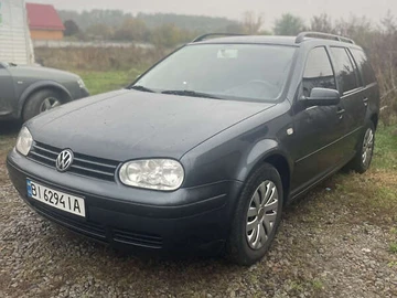 Авто Volkswagen Golf 2000 № 8070384