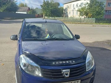 Авто Dacia Sandero 2009 № 8070387