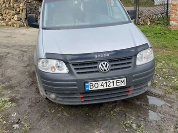 Авто Volkswagen Caddy 2006 № 8070394