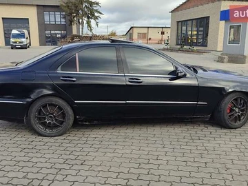 Авто Mercedes S-Class 2000 № 8070395
