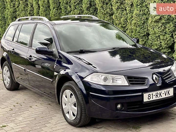 Авто Renault Megane 2007 № 8070400