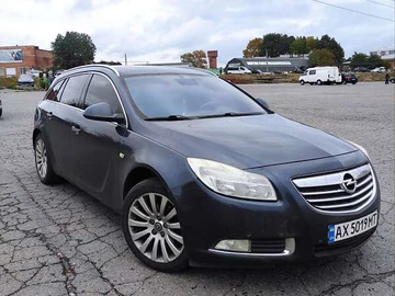 Авто Opel Insignia 2009 № 8070402