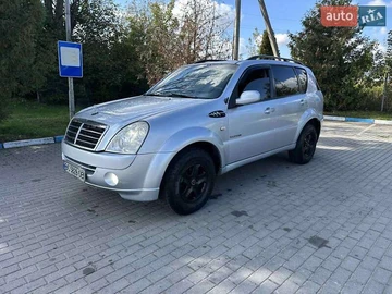 Авто SsangYong Rexton 2008 № 8070406