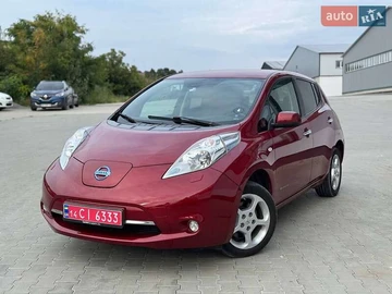 Авто Nissan Leaf 2014 № 8070504