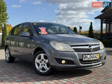 Авто Opel Astra 2007 № 8070512