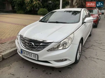Авто Hyundai Sonata 2011 № 8070516