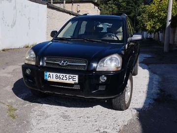 Авто Hyundai Tucson 2006 № 8070523