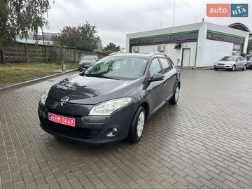 Авто Renault Megane 2009 № 8070524