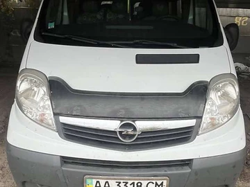 Авто Opel Vivaro 2008 № 8070526