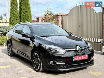 Авто Renault Megane 2016 № 8070536