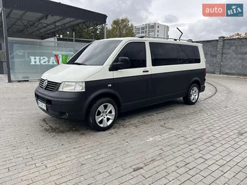 Авто Volkswagen Transporter 2008 № 8070537