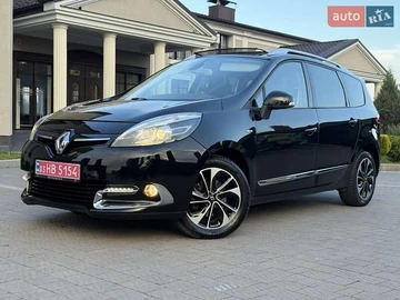 Авто Renault Grand Scenic 2015 № 8070541