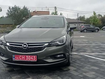 Авто Opel Astra 2017 № 8070542