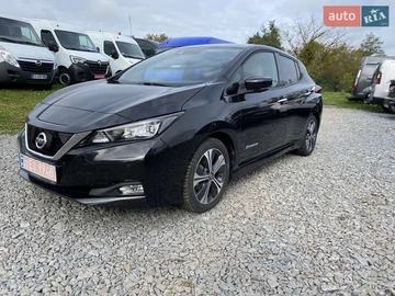 Авто Nissan Leaf 2019 № 8070555