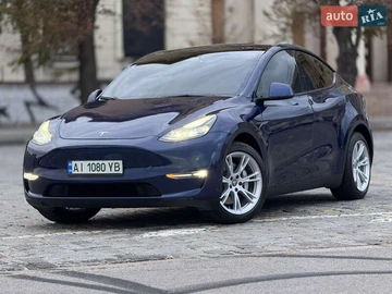 Авто Tesla Model Y 2021 № 8070570