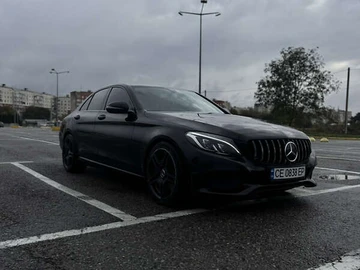 Авто Mercedes C-Class 2016 № 8070571