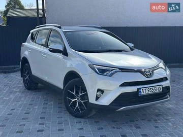 Авто Toyota Rav4 2016 № 8070667
