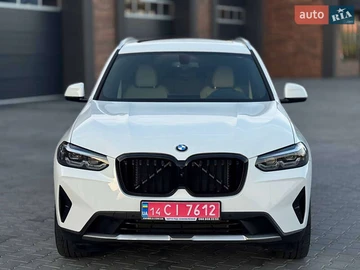 Авто BMW X3 2018 № 8070672