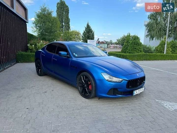 Авто Maserati Ghibli 2013 № 8070674