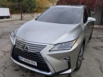Авто Lexus Rx 2017 № 8070677