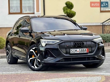 Авто Audi E-Tron 2022 № 8070678