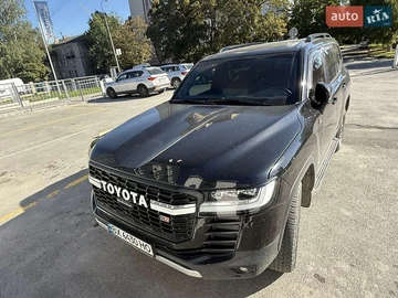 Авто Toyota Land Cruiser 2022 № 8070685