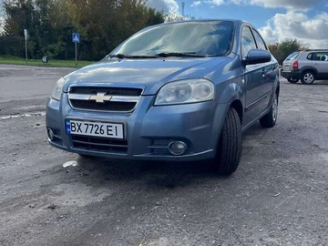 Авто Chevrolet Aveo 2007 № 8070775