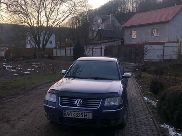 Авто Volkswagen Passat 2002 № 8070781