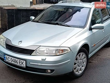 Авто Renault Laguna 2001 № 8070783