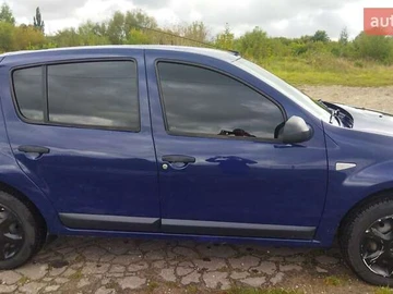 Авто Dacia Sandero 2009 № 8070787
