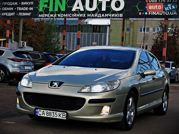 Авто Peugeot 407 2004 № 8070790