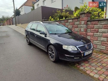 Авто Volkswagen Passat 2006 № 8070800