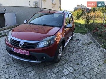 Авто Dacia Sandero Stepway 2010 № 8070801