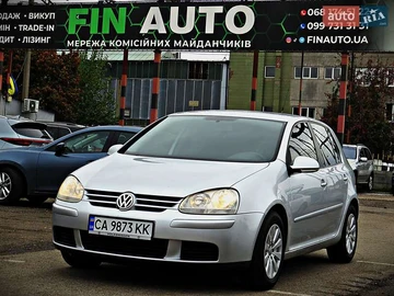 Авто Volkswagen Golf 2005 № 8070804