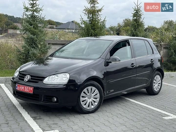 Авто Volkswagen Golf 2008 № 8070810