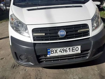 Авто Fiat Scudo 2007 № 8070820