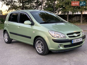 Авто Hyundai Getz 2006 № 8070822