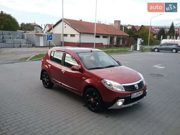 Авто Dacia Sandero 2009 № 8070824