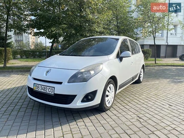 Авто Renault Scenic 2010 № 8070829