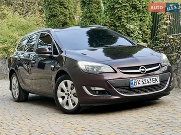 Авто Opel Astra 2013 № 8070836