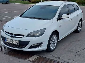 Авто Opel Astra 2013 № 8070844