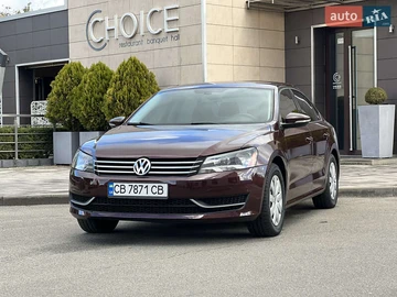 Авто Volkswagen Passat 2012 № 8070856