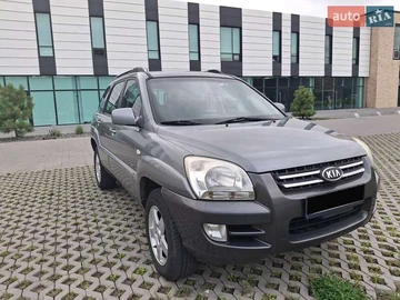 Авто KIA Sportage 2007 № 8070857