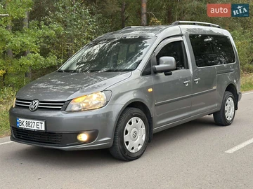 Авто Volkswagen Caddy 2011 № 8070999