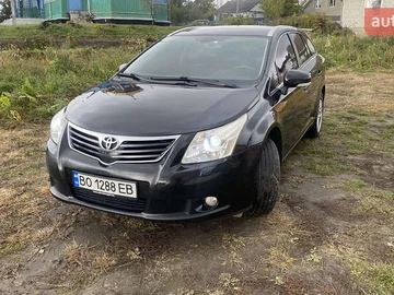 Авто Toyota Avensis 2010 № 8071004