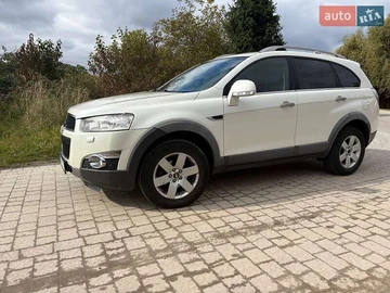 Авто Chevrolet Captiva 2012 № 8071013